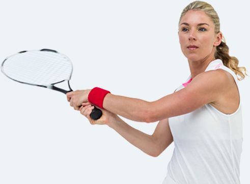 tennis player